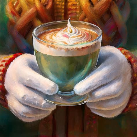 Mug Of Hot Chocolate Art Print Free Stock Photo Public Domain Pictures