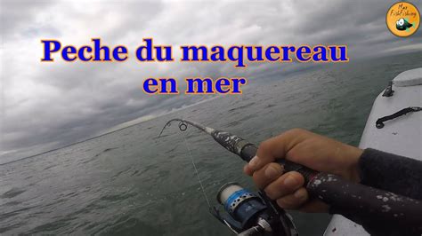 Peche En Mer Du Maquereau YouTube