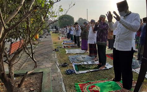 Ada Masjid Dan Lapangan Untuk Salat Id Di Jogja Pemkot Minta