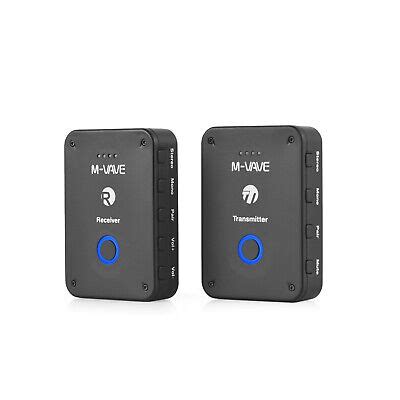 M VAVE WP 9 2 4G Wireless Earphone Monitor System Transmitter Receiver