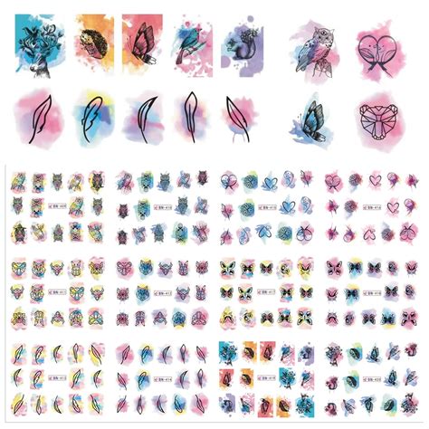 Printable Nail Decals