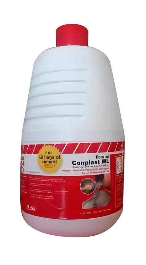 Fosroc Conplast Wl Waterproofing Chemical Packaging Size L At Rs