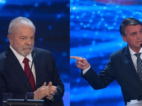 El Fuerte Cruce Entre Jair Bolsonaro Y Lula Da Silva En El Debate Presidencial “¡corrupto