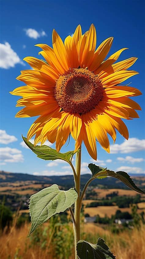 Pin By Sandra Hendricks On Sunflowers Sunflower Wallpaper Sunflower