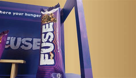 Cadbury Fuse Campaign Design Behance