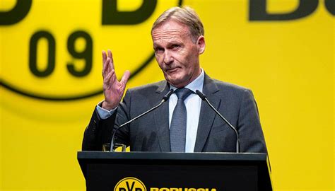 Bvb Hammer Watzke H Rt Als Gesch Ftsf Hrer Auf