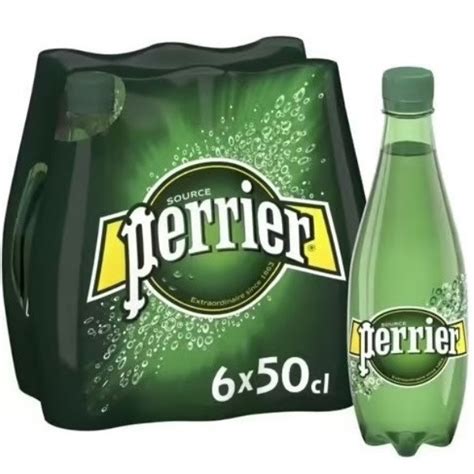 Mordicus Eau Gazeuse Nature Perrier 6x50cl Pet