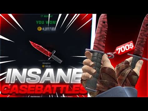 INSANE ALL IN CASE BATTLE PAYS 4600 HUGE WIN CSGOROLL