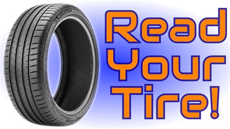 How To Read A Tire Sidewall And Tread • Understand Your Tires • Cars