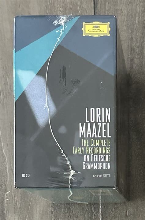 Maazel The Complete Early Recordings On Deutsche By Lorin Maazel Cd