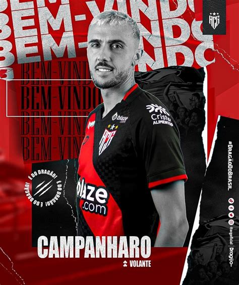 Atlético Go Anuncia Contratação De Gustavo Campanharo Meio Campista Ex Internacional Gazeta