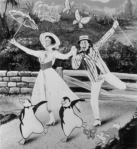 Dick Van Dyke Mary Poppins Penguins