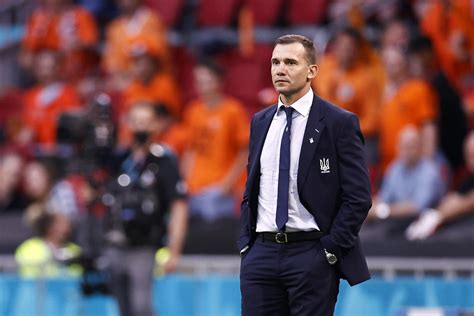 Football Le Ballon D Or Andriy Shevchenko Nouveau Pr Sident De