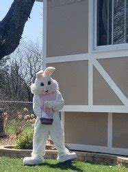 Easter Bunny Visit 1 Hour Tent Event Party Decor Bounce Rentals