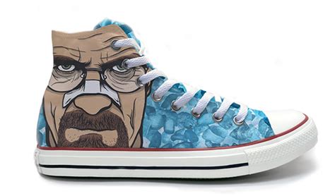 Breaking Bad Shoes on Behance