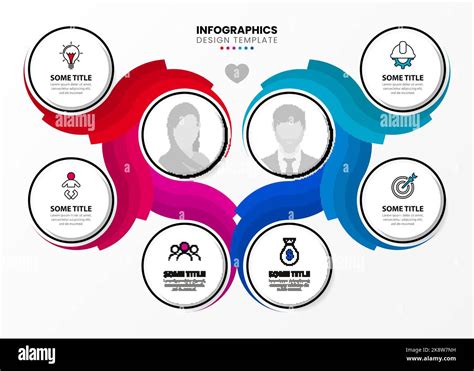 Infographic Design Template Creative Concept With 6 Steps Can Be Used For Workflow Layout