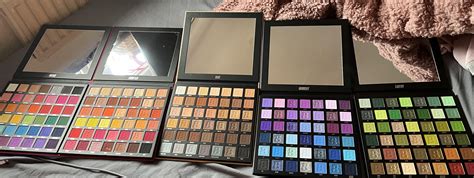 Im A Beginner To Eyeshadow And My Sister Bought Me The 5 X 42