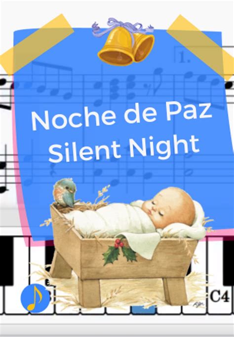 Noche De Paz Silent Night Sheets By Rosalinda Colella