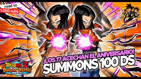 DOKKAN BATTLE DOKKAN FEST PRE ANIVERSARIO ANDROID 17 AND HELL