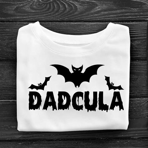 Dadcula Svg Png Halloween Svg Halloween Dad Shirt Svg Funny Etsy