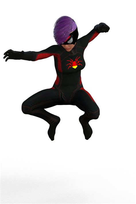 Spider Woman Errr Kid Pose Test 1 By Draxisweb On Deviantart