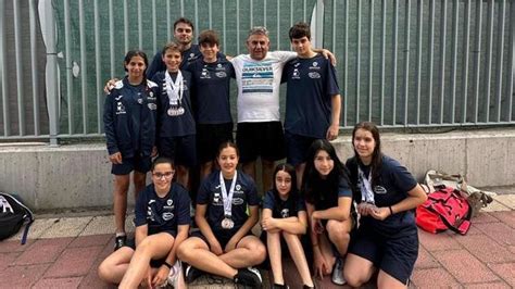 Medallas Para El Nataci N San Jos Obrero En El Regional De Verano