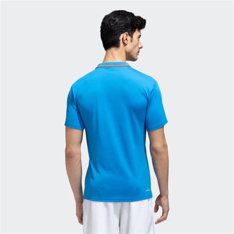 Adidas India Cricket Odi Fan Jersey Blue Adidas India