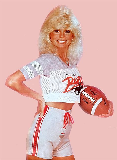 Tampa Bay Bandits 1983 Loni Anderson Poster R Usfl