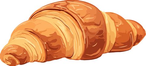 Ai Generated Croissant Clipart Design Illustration 35511369 Png