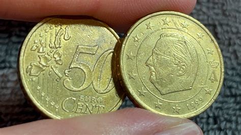 Belgium Euro Cents Coin Values Information Mintage History