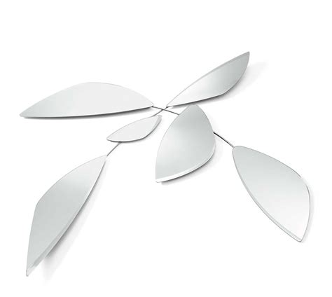 Gallotti Radice Leaf Mirror | Deplain.com