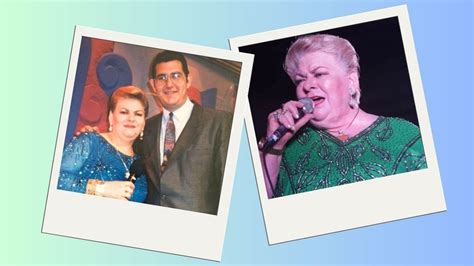 Qui N Fue Gerardo El Esposo De Paquita La Del Barrio En La Vida Real