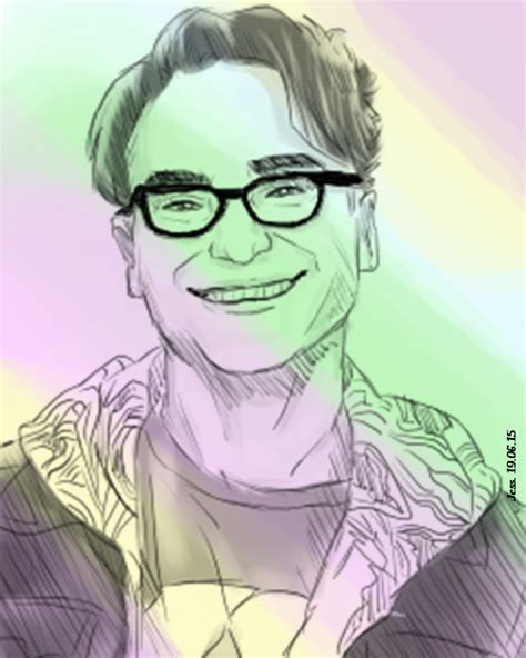 Leonard Hofstadter By Jessicamariana Jm On Deviantart