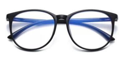 GENERICO Lentes Para Pc Antireflejantes Filtro Luz Azul Gafas Armazon