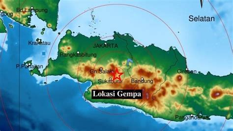 Gempa Terkini Hari Ini Cianjur Senin 16 Januari 2023 Baru Saja Guncang