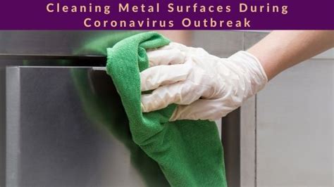 Keeping Metal Surfaces Clean During the Coronavirus Outbreak | Coco Architectural Grilles