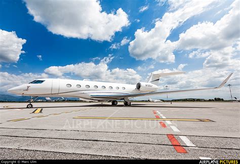 N720LF Private Gulfstream Aerospace G650 G650ER At Brescia