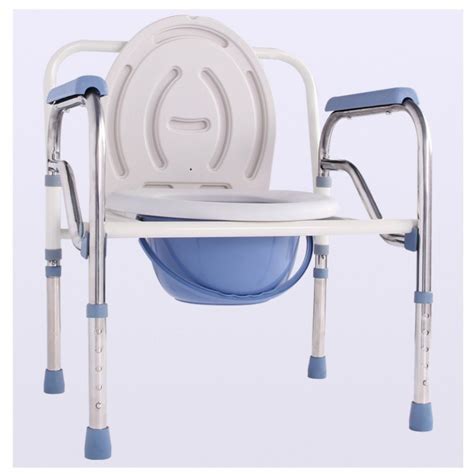 Ce Iso High Quality Healthcare Height Adjustable Folding Leisure