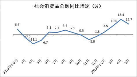 2023年5月份消费品市场运行情况分析 中华全国商业信息中心