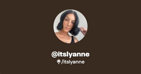 Itslyanne S Link In Bio TikTok And Socials Linktree