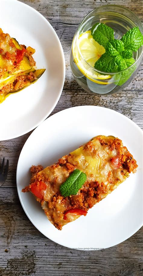 Lasagne Z Cukini