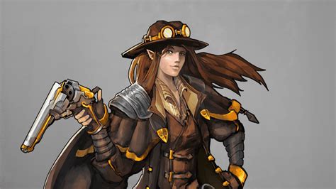 Gunslinger Class | New Player Option for Dungeons & Dragons Fifth ...