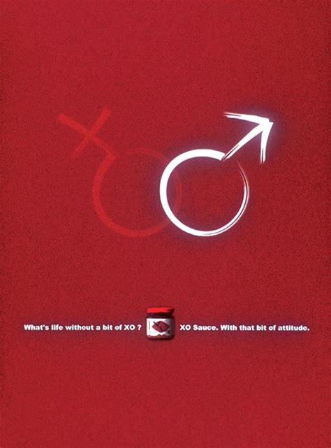 Chung Chun Xo Sauce SEX Print Ad By Megacom Advertising AdsSpot Advertising Archive