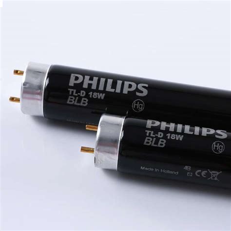 PHILIPS Master 36W Feet UV Ultraviolet Black Blue Tube