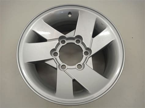 RODA AVULSA ARO 15 ORIGINAL MITSUBISHI L200 OUTDOOR PAJERO FURAÇÃO