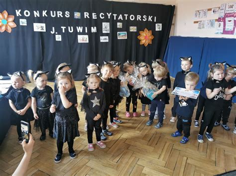 Konkurs Recytatorski Przedszkole Nr 3