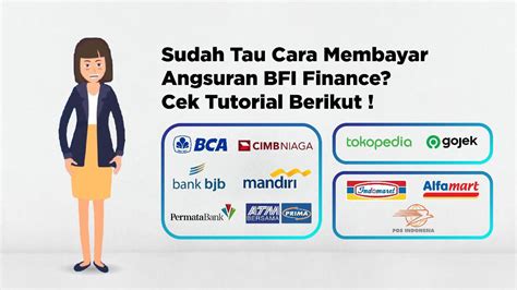 Cara Bayar Angsuran Bfi Lewat M Banking Bca