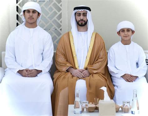 Mohammed Zayed Y Hamdan Bin Mansour Bin Zayed Al Nahyan Boda De Zayed