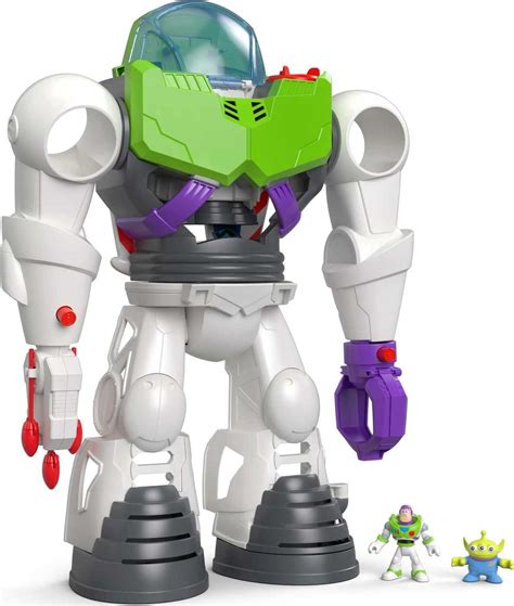 Buy Fisher Price Imaginext Disney Toy Story Buzz Lightyear Robot