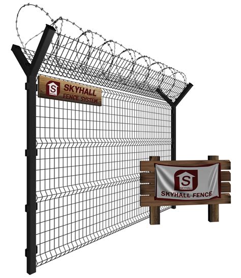 Airport Fence Hebei Skyhall Metal Fence Coltd